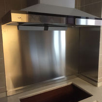 Yeqiu Kitchen Oil-proof Stainless Steel Baffle Customized Heat-Resistant and Easy-to-Clean Stove Oil Baffle Baffle Anti-Oil Smoke Sticker