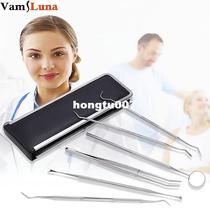 Dental Tool Set - 6 PACK Dental Hygiene Tool Kit for Home