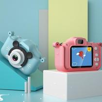 Kids Camera Toys Purple Unicorn for Girls Boys Gift Children