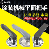 Steamer door handle Steamer cabinet handle Steamer cabinet door lock Rice steamer cabinet accessories Door hinge Oven handle