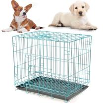 Foldable Pet Playpen Steel Wire Fence Puppy Kennel House Pup