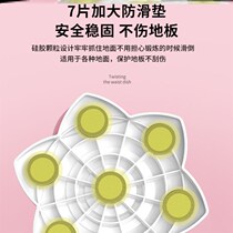 Original twisting dance turntable split twisting dance weight loss slimming turntable home fitness equipment