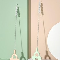 Bottle straw brush to clean thin babys water cup cleaning baby extension tool thick milk tube suction change