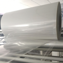 New full roll of POF folding film fully automatic sealing and cutting machine film L-shaped sealing plastic film shrink film edge sealing machine heat shrinkable film