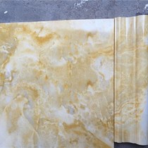 European imitation marble decorative flat panel stone plastic door cover window cover background wall edge border strip 30cm wide