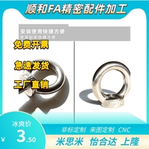 Eye screw SLMNK-M12 Eye nut SLMNL-M8 M10 M12 M16 M24 M20 M30