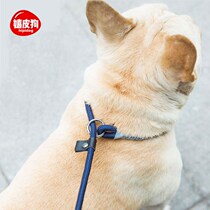 Dog leash dog chain dog leash for walking medium and small dog Teddy Pomeranian training p chain dog supplies