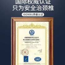 Original hanging cervical vertebra sling hanging tractor pull rope household simple hanging neck stretching traction belt neck into