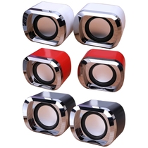 USB Wired Computer Speakers AUX Input USB Powered Bass Reinf