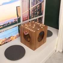 Go chess table low table small coffee table simple Japanese style creative multi-functional sitting kang table low tatami table