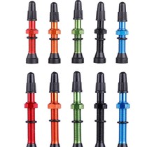 Mountain bike aluminum alloy vacuum valve tubeless 48 60 78mm long valve core removable accessories