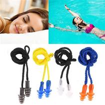 1Pair Soft Silicone Spiral Ear Plug for Sleeping Travel Stud