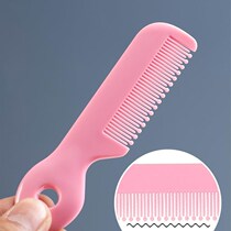 Rubber comb childrens baby comb to remove hair dirt safety comb newborn special hair comb little girls comb