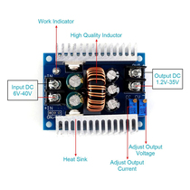 300W 20A DC-DC Buck Converter Step Down Module Constant Curr