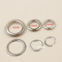Iron eyelet button air eye button hollow rivet v-nail light box cloth advertising tarpaulin material air eye buttonhole