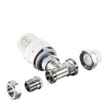 Temperature regulating valve straight cooling 7 supporting automatic one-way normal temperature regulating valve 1 DN25 (recommended by the owner)