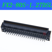 HRS SCSI 80-pin connector 1 27 80P angled female end FX2-80S-1 27DSL