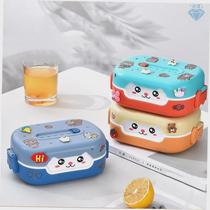 New Cute Bento Lunch Box Kawaii for Kids School Children Sty