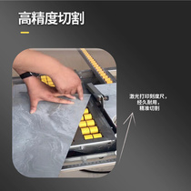 Ceramic tile chamfering machine Baichenshi straight cutting chamfering dual-purpose machine all-in-one rock plate dust-free 45 high-precision cutting machine