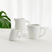Espresso mini milk cup ceramic milk cup milk jug syrup tip cup (recommended by the owner)