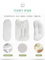 Baby newborn portable basket car sleeping basket handmade straw basket baby cradle bed portable baby basket