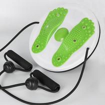 Household waist twisting equipment fitness waist turntable thin twisting exercise artifact rotating turn silent dance machine large size