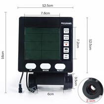 Universal wind resistance water resistance rowing machine electronic watch rowing machine display fitness equipment counter meter