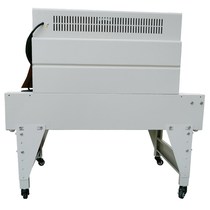 New tableware cosmetics gift box heat shrink machine plastic sealing D heat shrink film packaging machine fully automatic heat shrink film