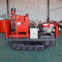 Yunfa crawler drilling rig tunnel project Diesel hydraulic ZLJ350 exploration drilling rig grouting reinforcement crawler