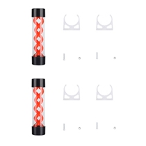 2pcs 200mm Water Cooling PC Water Tank Computer Water Cooling
