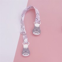 Hanging neck clip baby adult new product adjustable handkerchief clip big childrens rice pocket clip bib anti-fall clip saliva towel clip