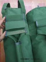 Canvas physical training bag simple training weight sandbag strength training muscle-building bag (empty bag does not contain sand)