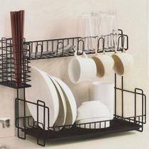 2023 dish drainer rack drip tray plates holder storage shelf