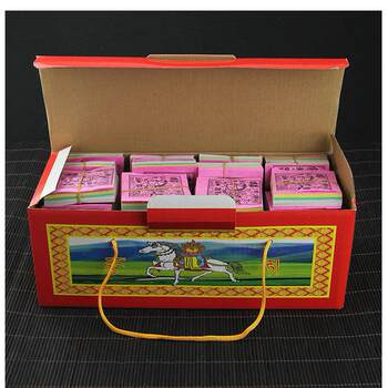 Wind Horse Paper, Easily Degradable, Tibetan Lhampa Paper, Flying Horse Paper, Prayer Flags, Lhampa Paper, Bulk Shipment, Auspicious Small Packaging