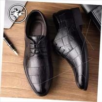 Leather shoes mens summer casual shoes mens breathable business leather shoes soft sole soft surface driving shoes non-slip wear-resistant mens shoes