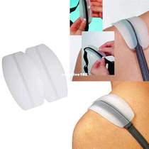 NEW 2Pcs Silicone Non-slip Shoulder Pads Supports Bra Straps