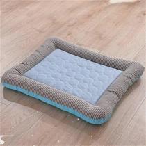Cooling Pad Bed for Dogs Cats Puppy Kitten Cool Mat Pet Bla1