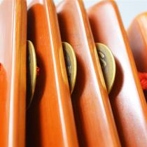 Professional performance level old bamboo allegro traditional boiled craft handmade bamboo board adult and children allegro