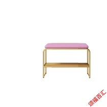 Coat rack Nordic style Internet celebrity home entrance door rack living room door floor shoe changing stool hanging clothes rack