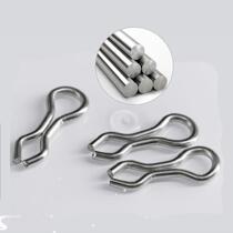 25 50 100PCS Stainless Steel DO-IT Mold Loops Anti-corrsion
