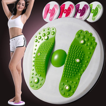 Fitness equipment waist twisting machine home large artifact sports dance machine waist twisting machine massage waist beauty device for lazy people