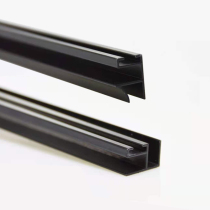 Integrated suspended ceiling honeycomb panel covered beams staggered yin and yang corners trapezoidal Z U-shaped roof integrated suspended ceiling yin and yang corners