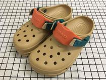 2021 new mens and womens Trinkle Crocs sandals beach shoes sandals unisex couple sandals 206340
