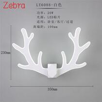 Nordic Wall Lamp Bedside Lamp Bedroom Modern Simple Creative LED Living Room European Aisle Staircase Antler Wall Lamp