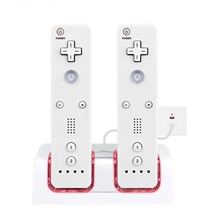 Wii Two-in-one Dual Charging Station Suitable for Wii Control