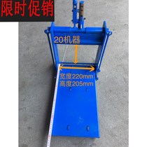 Brick cutting machine saves time and labor is easy to operate and adds blocks to manually cut small Q foam lightweight bricks.