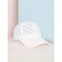 Summer Lace Hat Cotton Baseball Cap for Women Girl Breathabl
