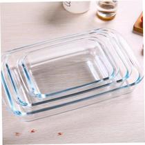 newtempered glass dish microwave oven pan risotto dish recta