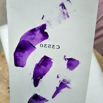 High-end metal glass screen printing material crystal water cup case main case panel screen printing self-drying printing