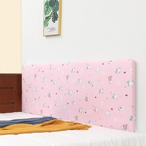 Childrens bedside anti-collision bedside soft bag bedside wall sticker removable and washable crib fence one-piece cloth cushion